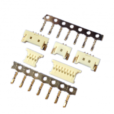 安国HX12503-(1.25超薄 SMT/51146、53780)- 贴片式连接器(1.25mm)